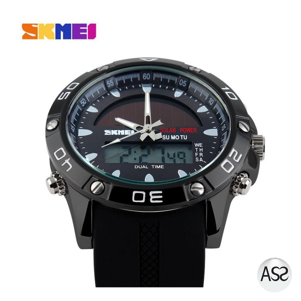 ASS Shop - SKMEI Jam Tangan Analog Digital Pria - AD1064E