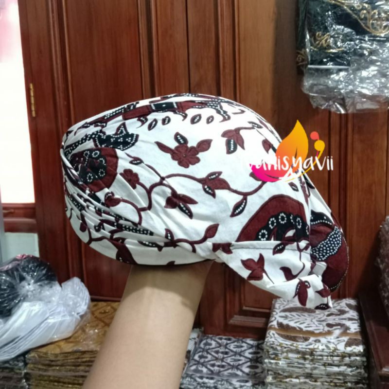 BLANGKON JOGJA BATIK POLOS, Motif Sido Asih Gede