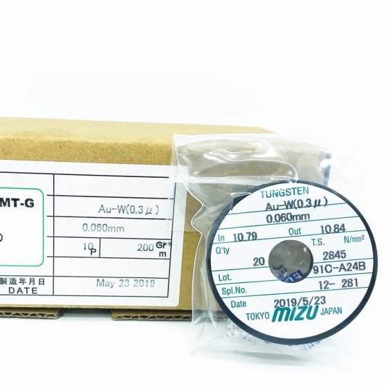 

kln Corona Wire Mesin Fotocopy IR 5000 6570 IRA 6075 20m gold Mizu 0.06mm Kualitas Jepang