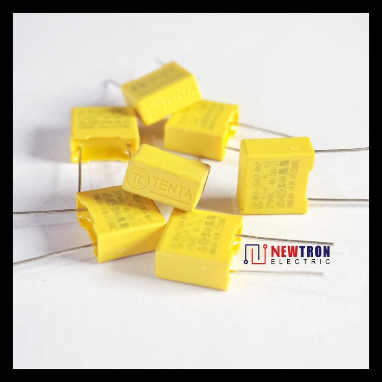 Kapasitor Mkp Tenta 10Nf 275 Vac / Capacitor 103 K - 275 Vac X2 Kode 246