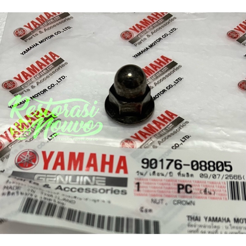 MUR NUT CYLINDER SILINDER HEAD JUPITER Z VEGA R NEW ORI 90176-08805 Mur head nouvo mio soul mur cyli