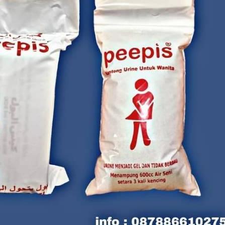 ➳ KANTONG PEEPIS/KANTONG PIPIS/KANTONG URINE/URINE BAG/KANTONG KENCING ✷