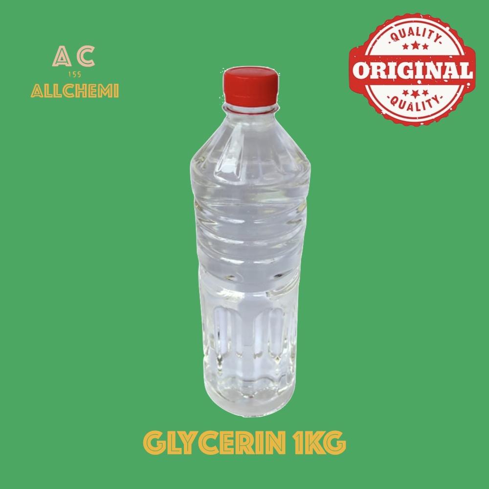 Gliserin / Glycerin / Glycerol / VEGETABLE GLYCERIN 1 KG