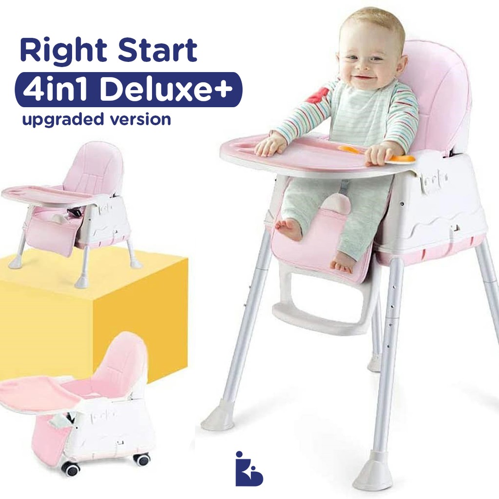 Right Start 4in1 Deluxe+ Baby High Chair HC-2375