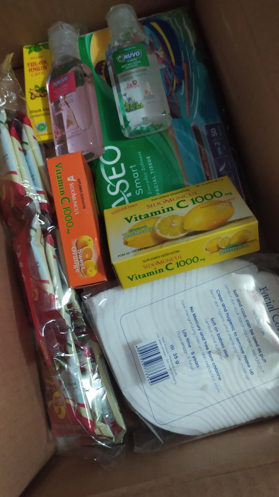 Paseo Travel Pack 50 Sheets 2ply