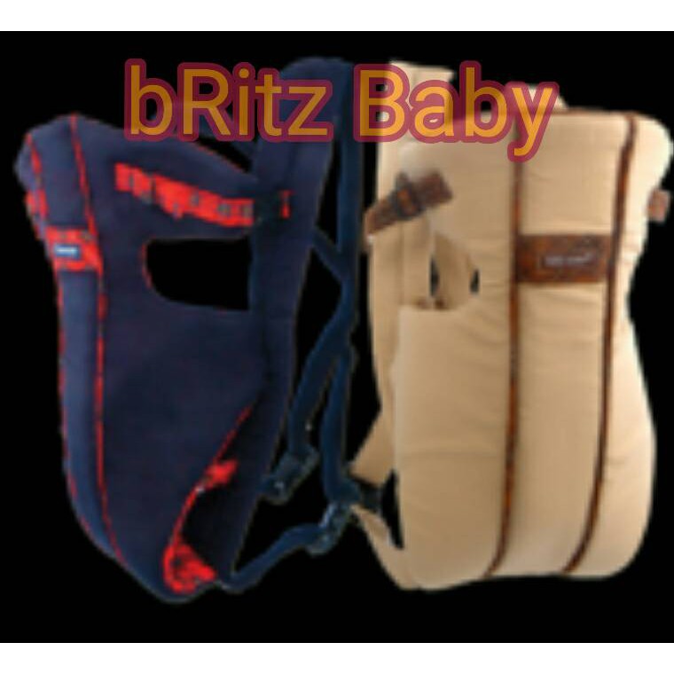 Gendongan Baby Scots Depan Ransel