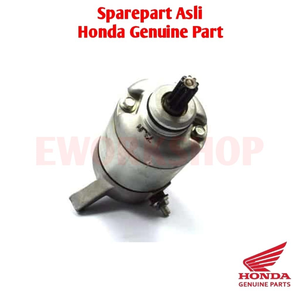 Dinamo Starter - Mega Pro New Monoshock Asli Honda 31200KYE901