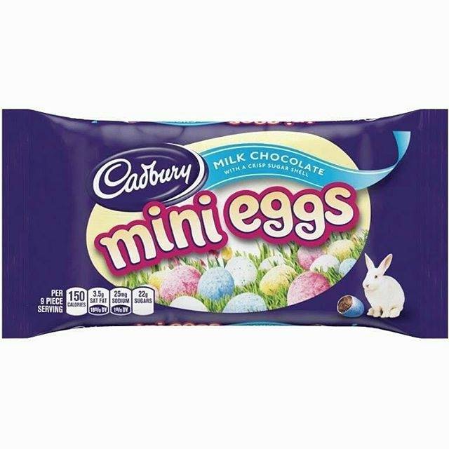 

Cadbury Mini Eggs