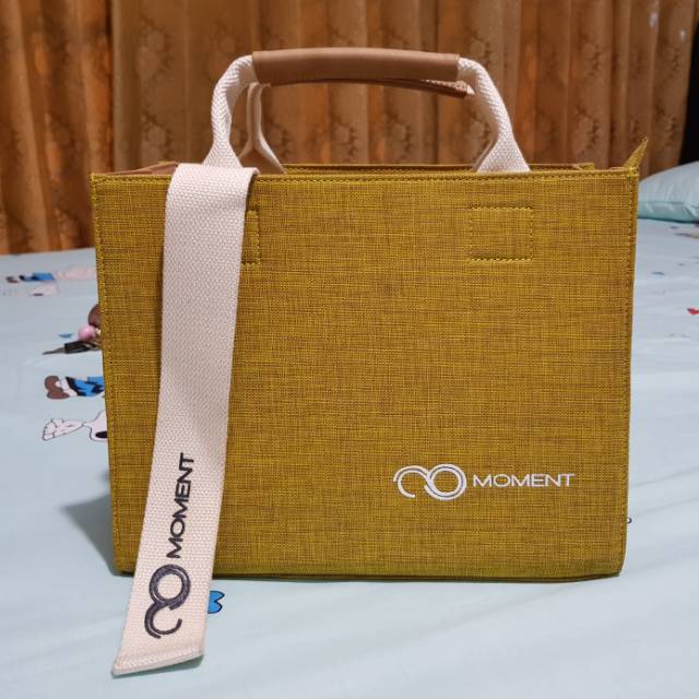 TAS MOMENT MARHEN J PREMIUM KUNING