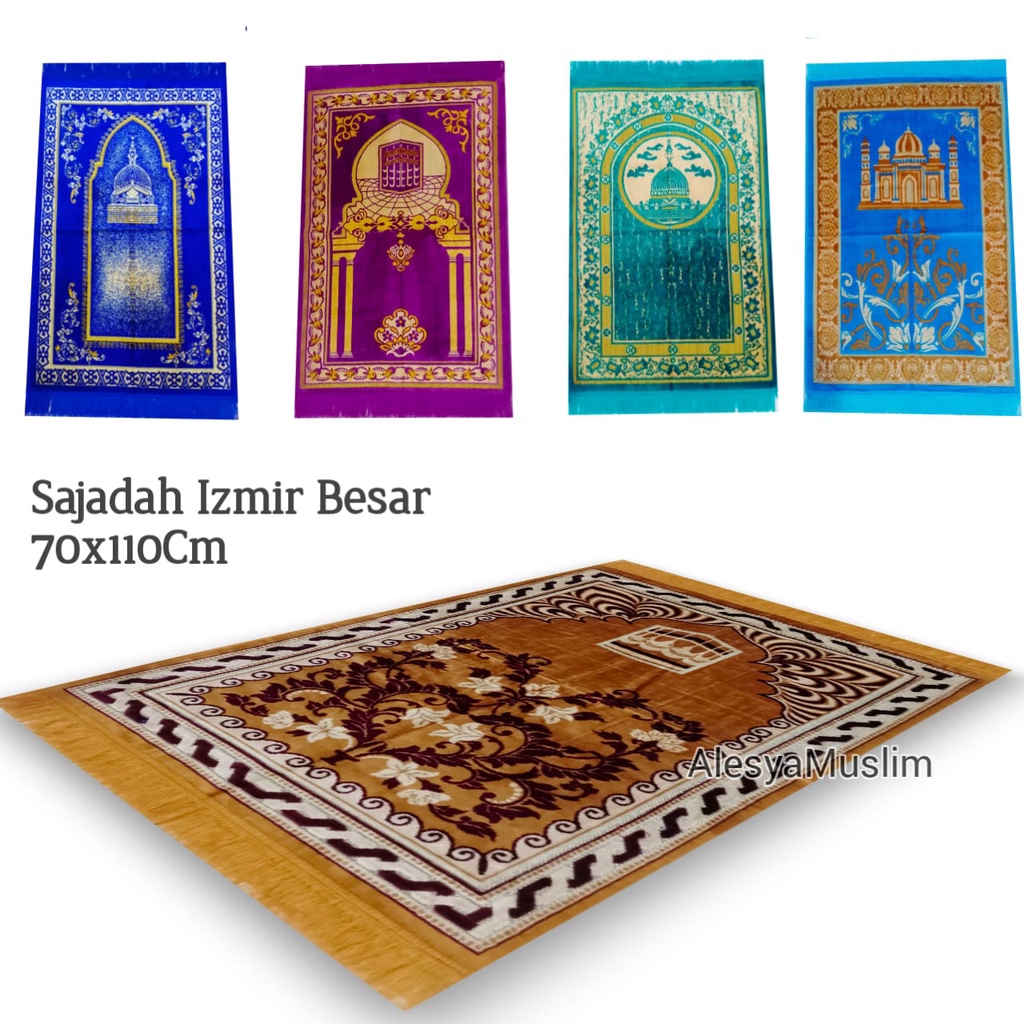 Sajadah turki import sajadah dewasa murah harga grosir bahan beludru bisa bayar ditempat /COD