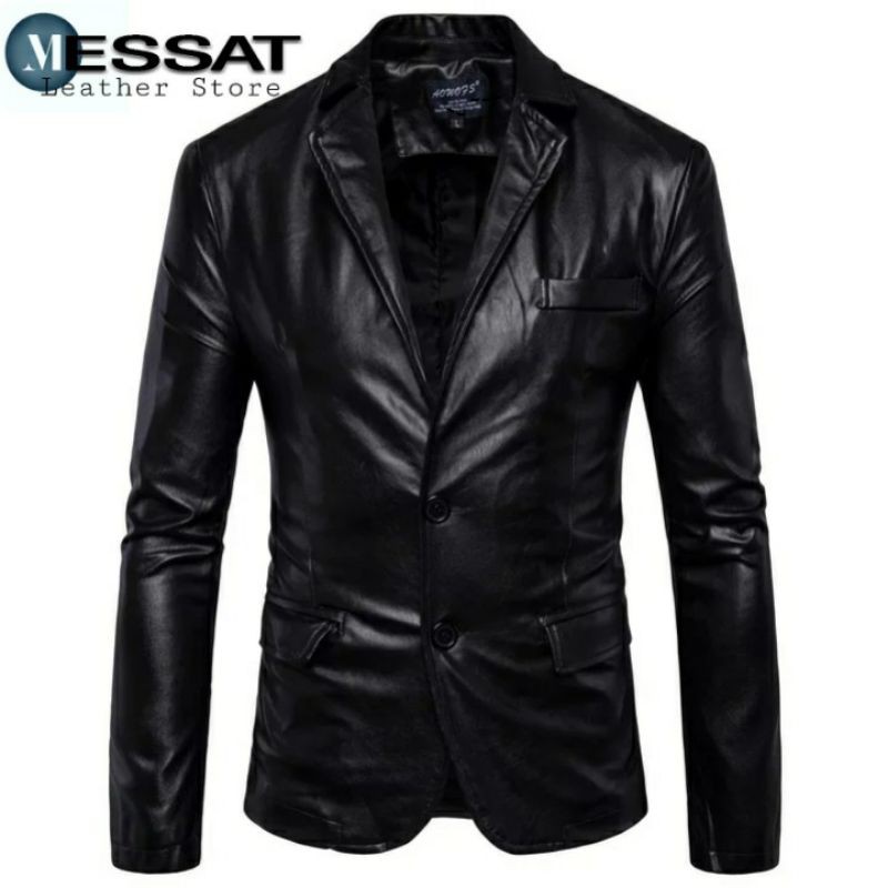 jaket semi kulit/jaket jas pria/jaket pria