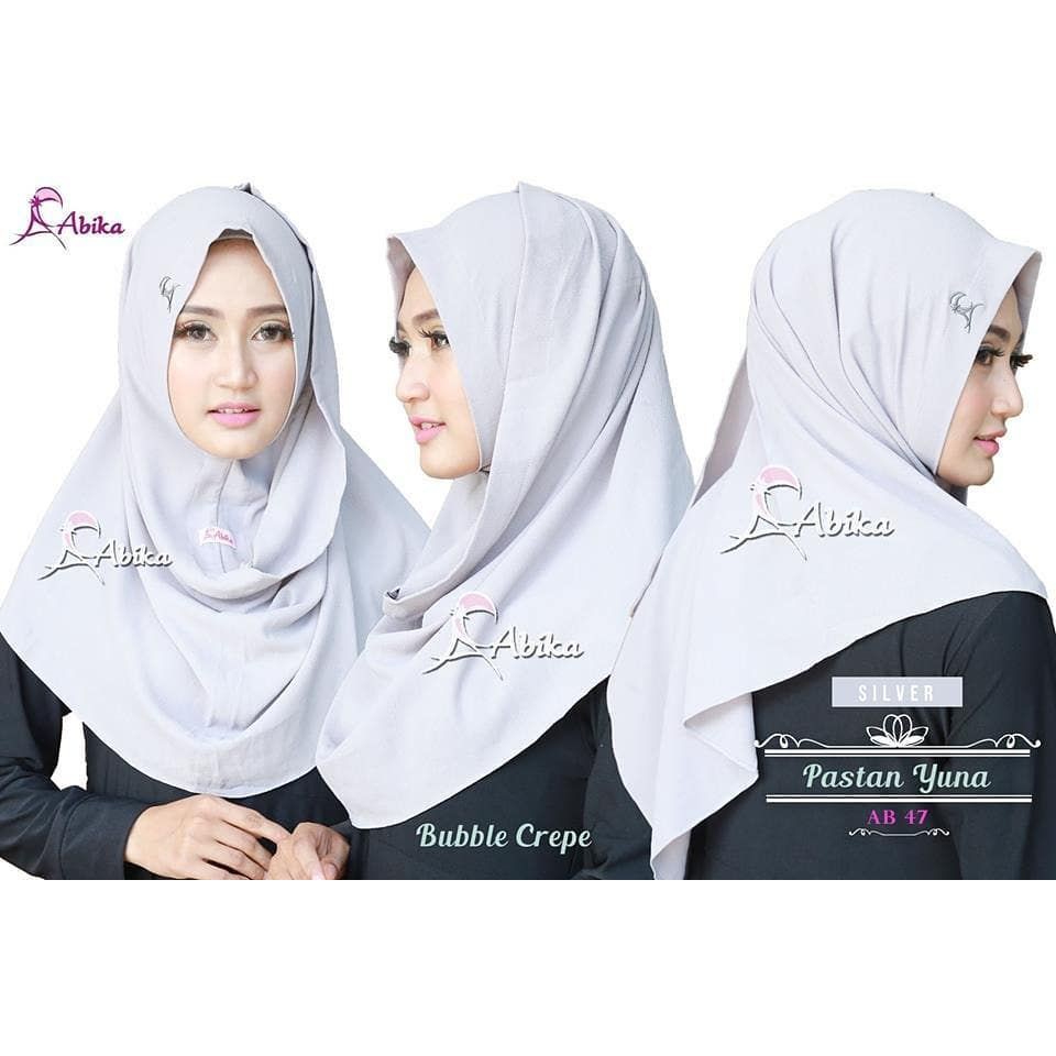 hijab pastan yuna by abika