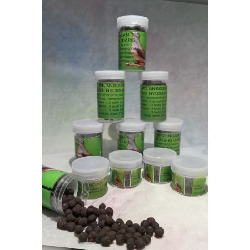 Pil Anggungan Joss Nyuss Ki Daris (Perkutut, Derkuku, Puter)