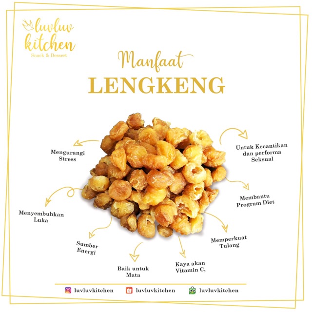 

Lengkeng Kering Thailand Premium