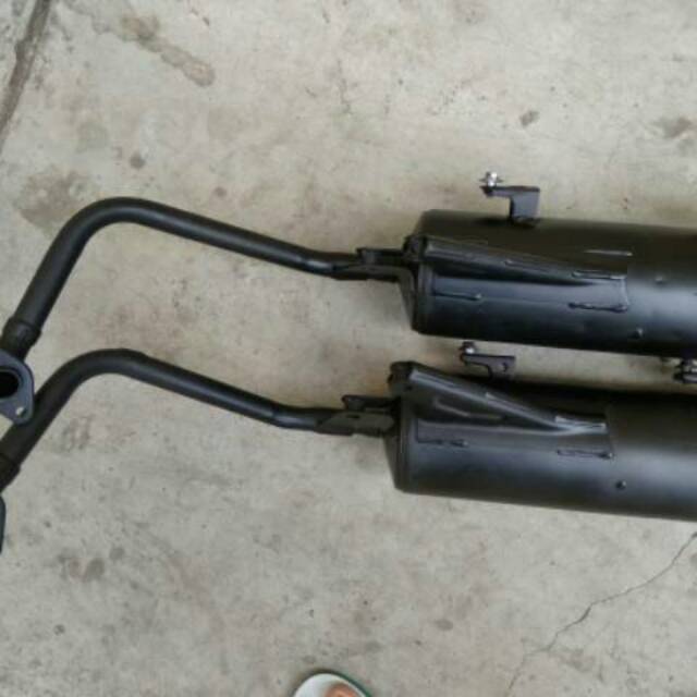 Knalpot ori beat karbu beat fi spacy scoopy 2008 sampai 2019