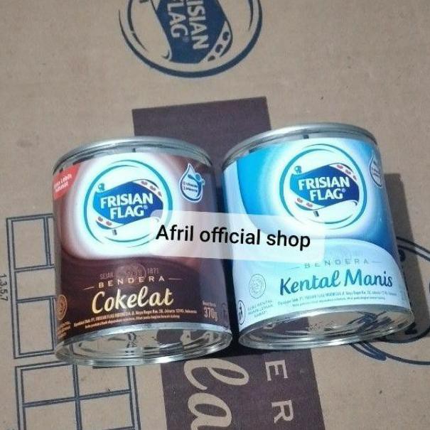 

8.8 SALE Susu kaleng kental manis frisian flag 370gr