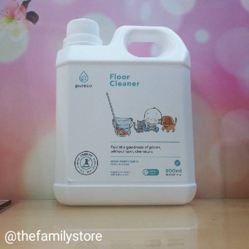 FLOOR CLEANER Pureco Floor Cleaner 900ml/Pureco Home Floor Cleaner 5 Liter