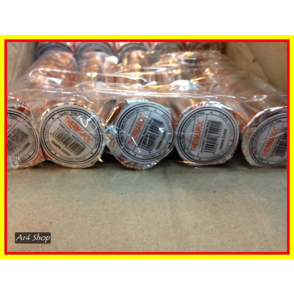 

Kertas Thermal Thermal Paper - Thermarol - 57Mm X 30MmDia 100Roll