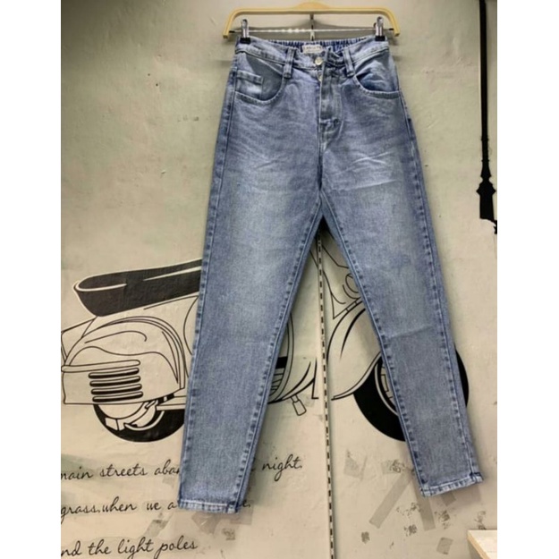 CELANA JEANS WANITA TERBARU JL MELLAY SZ 27-34 STRIETCH IMPORT