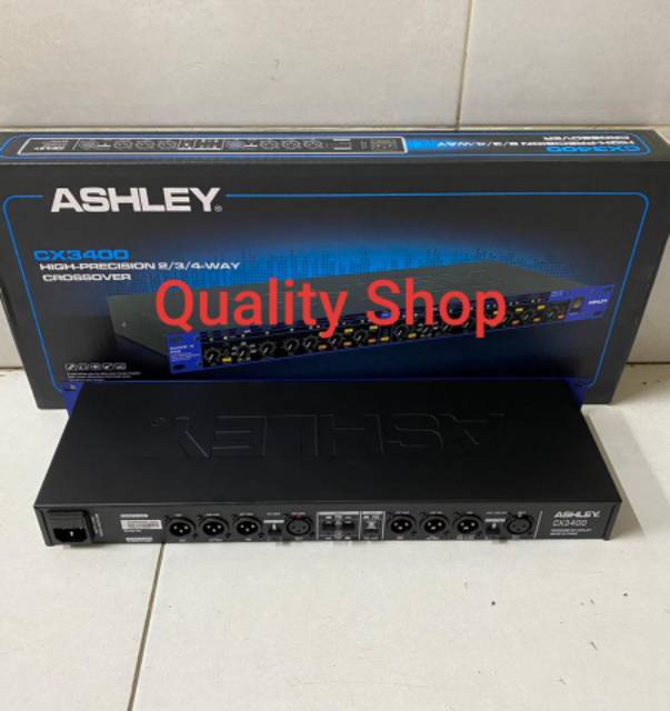 Crossover Plus Limiter Ashley CX3400 Super - X Pro Original