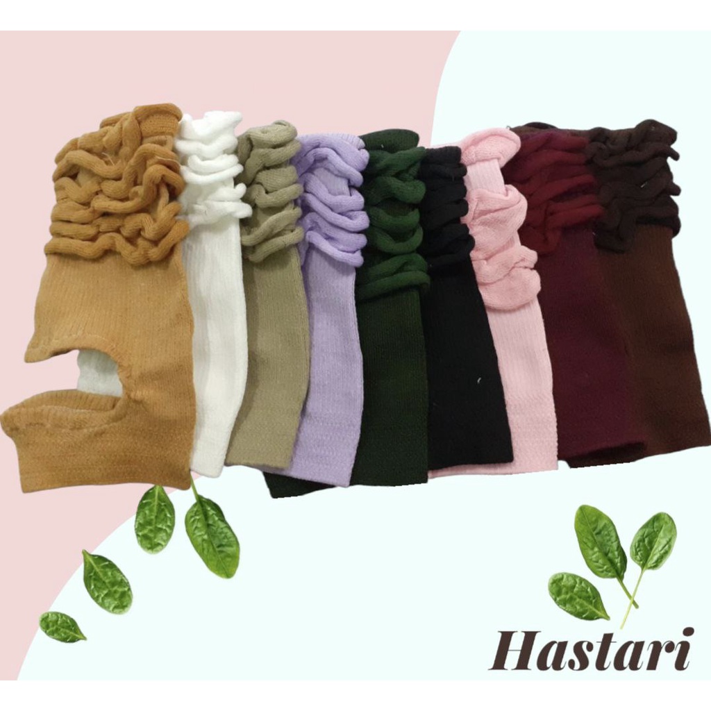 HASTARI CIPUT RAJUT ANBUD KONDE / inner hijab rajut konde cempol anbud