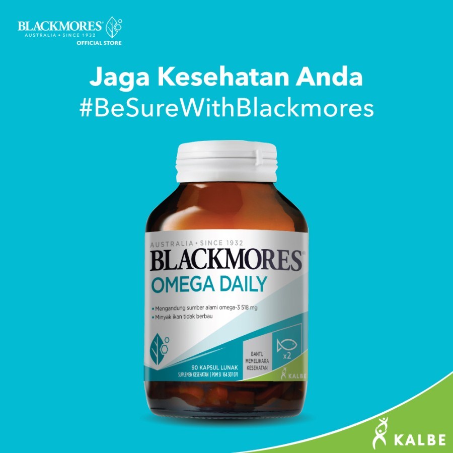 Blackmores Omega Daily Fish Oil 90 Tablet