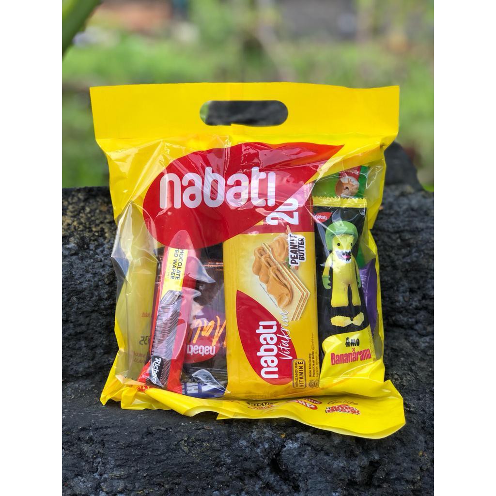

Paket nabati untuk acara ulang tahun/tertentu
