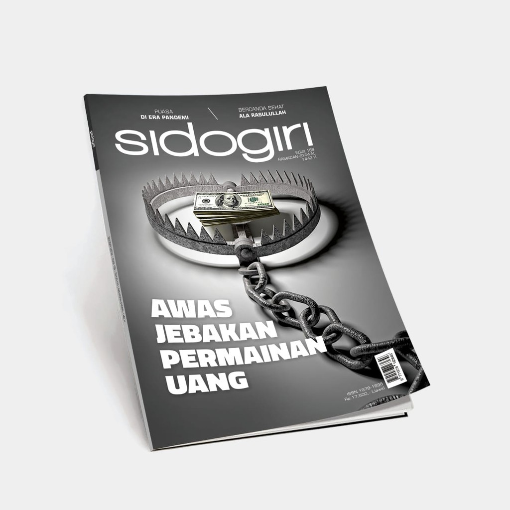 Majalah Sidogiri Media edisi 169 "AWAS JEBAKAN PERMAINAN UANG"