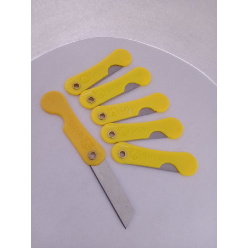 

Pemes / Pisau Lipat mini / cutter mini / cutter lipat