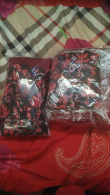 Cp Sarwendah Couple Sarwendah Gamis Brukat Batik