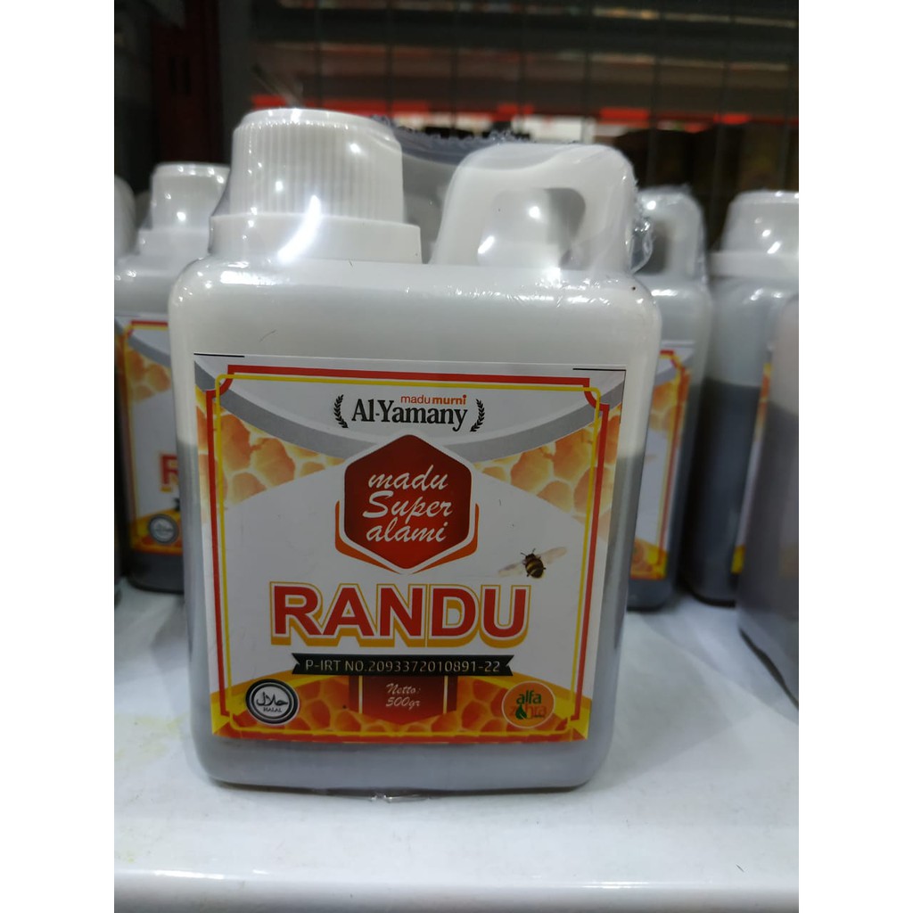 

Madu Randu Al Yamany - Madu Asli Natural Honey 500 gram