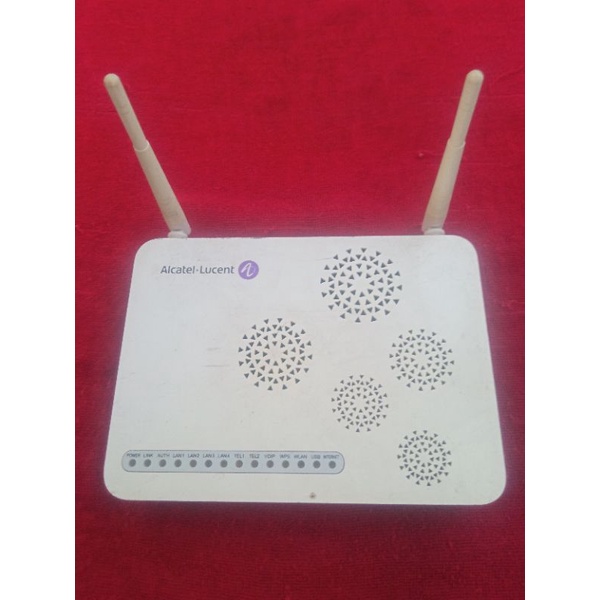 Router Wifi ONT Alcatel Bisa Akses Poin
