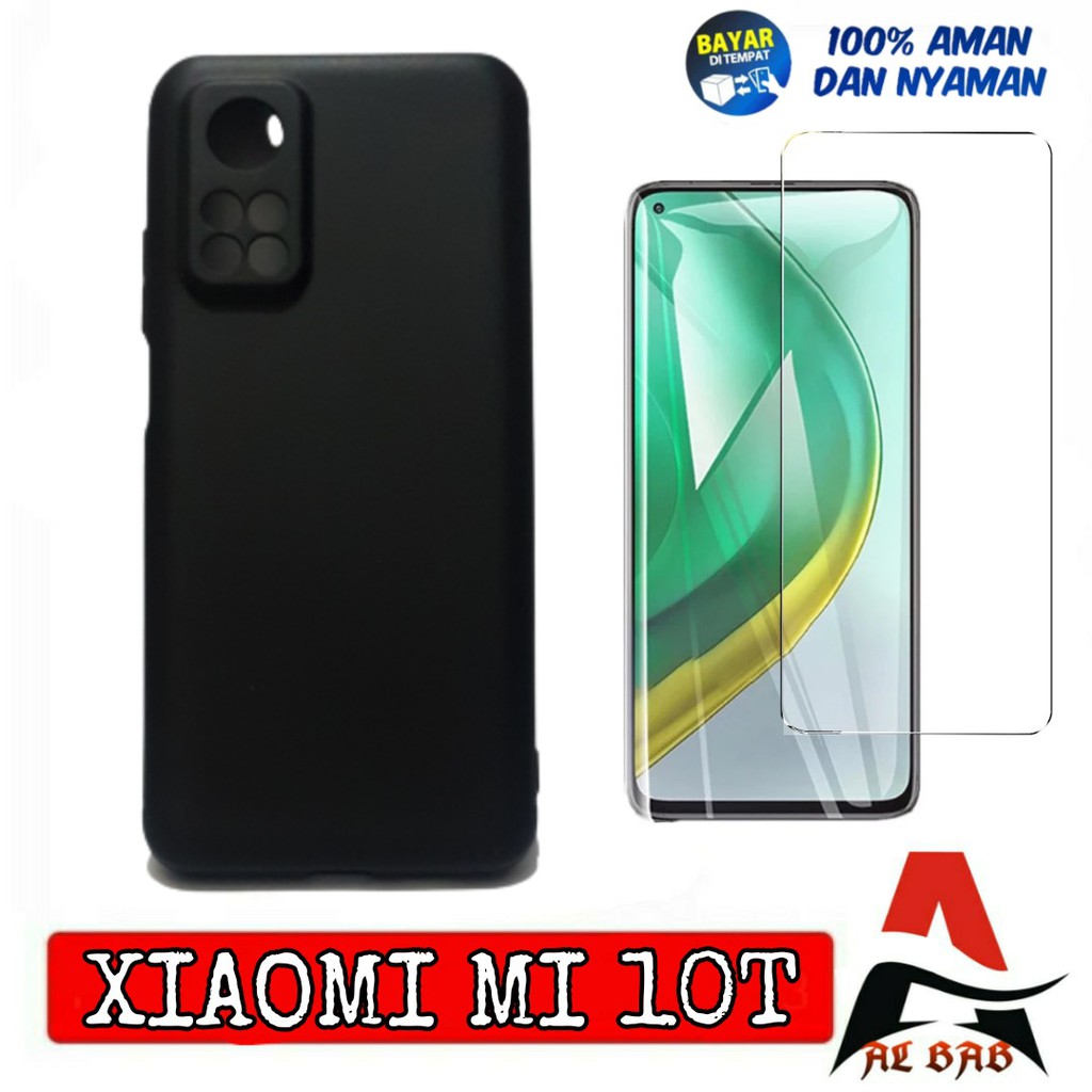 Case XIAOMI MI 10T / MI 10T PRO Self Camera Protection Bonus Tempered Glass Bening