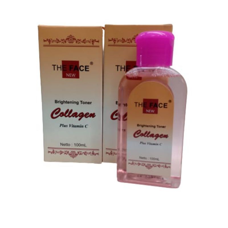 TONER THE FACE COLLAGEN 100.ml