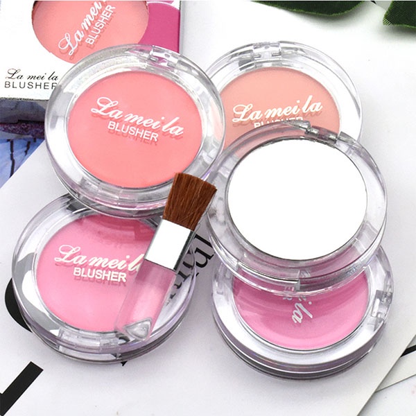 Lameila Blush On Palette Matte Anti Air dan Tahan Lama / Perona Pipi Lameila / Blush On Korea Waterproof / TS-20