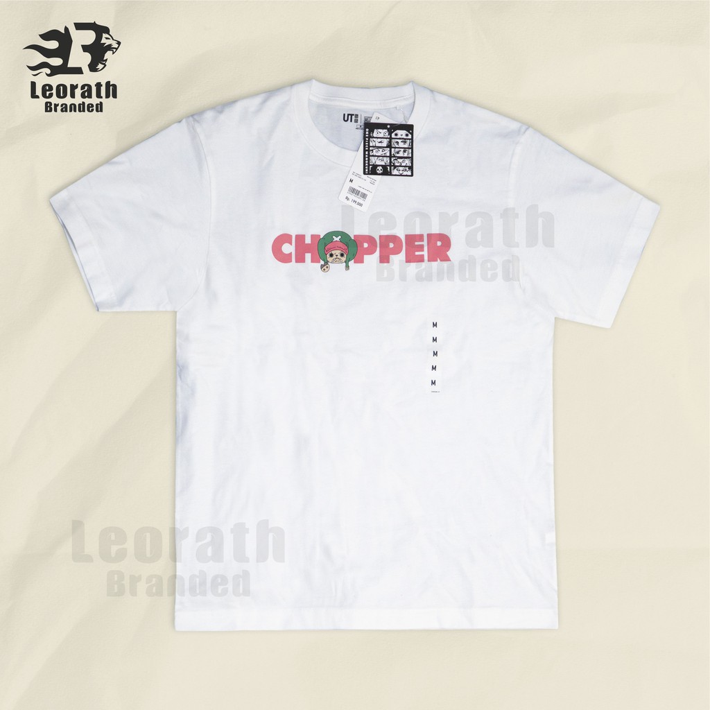 Uniqlo One Piece Wanokuni Chopper