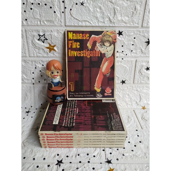 Komik Nanase Fire Investigator 1-7