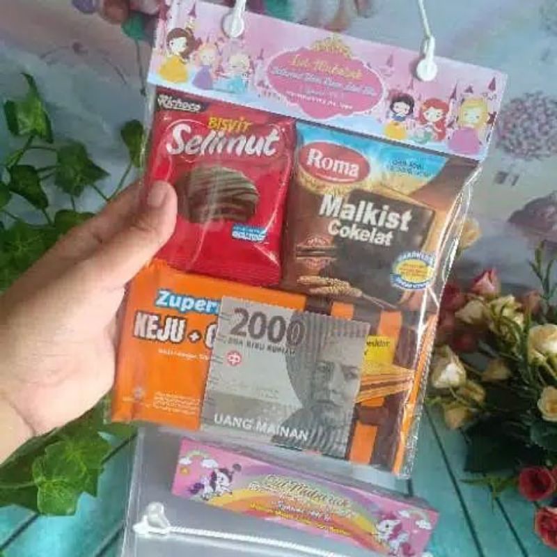 

Label Ulang Tahun / Idul Fitri / Kemasan