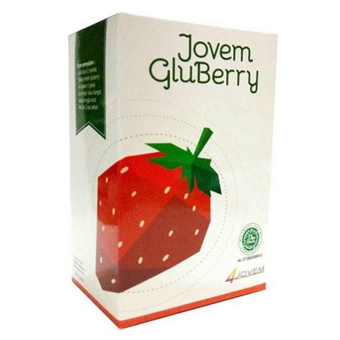 Gluberry 4Jovem Collagen Drink Harga Stokis Agen Murah