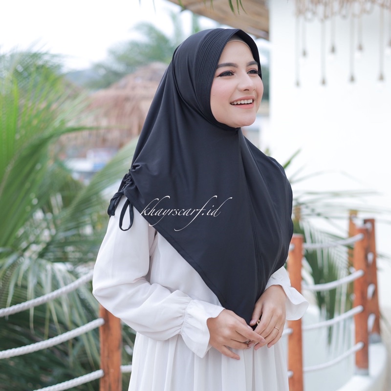 Jilbab Instan Serut ped