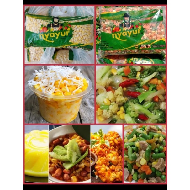 Jagung Manis | Jagung Pipil Nyayur 500gr