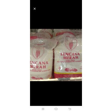 

tepung terigu lencana merah 1 kg