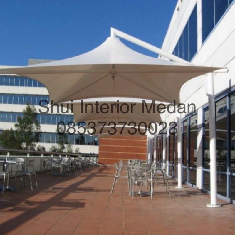 kanopi Membrane / Tenda membrane / Tanda cafe