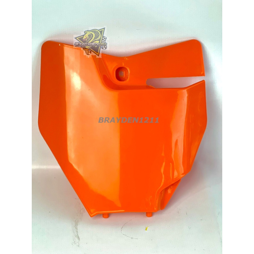 COVER NOMOR KTM 250 2017 / PAPAN NOMOR KTM 250 2017 BMC