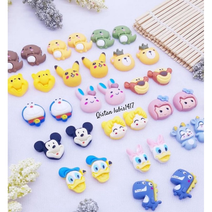 Clay dove pilih motif syuka syuka