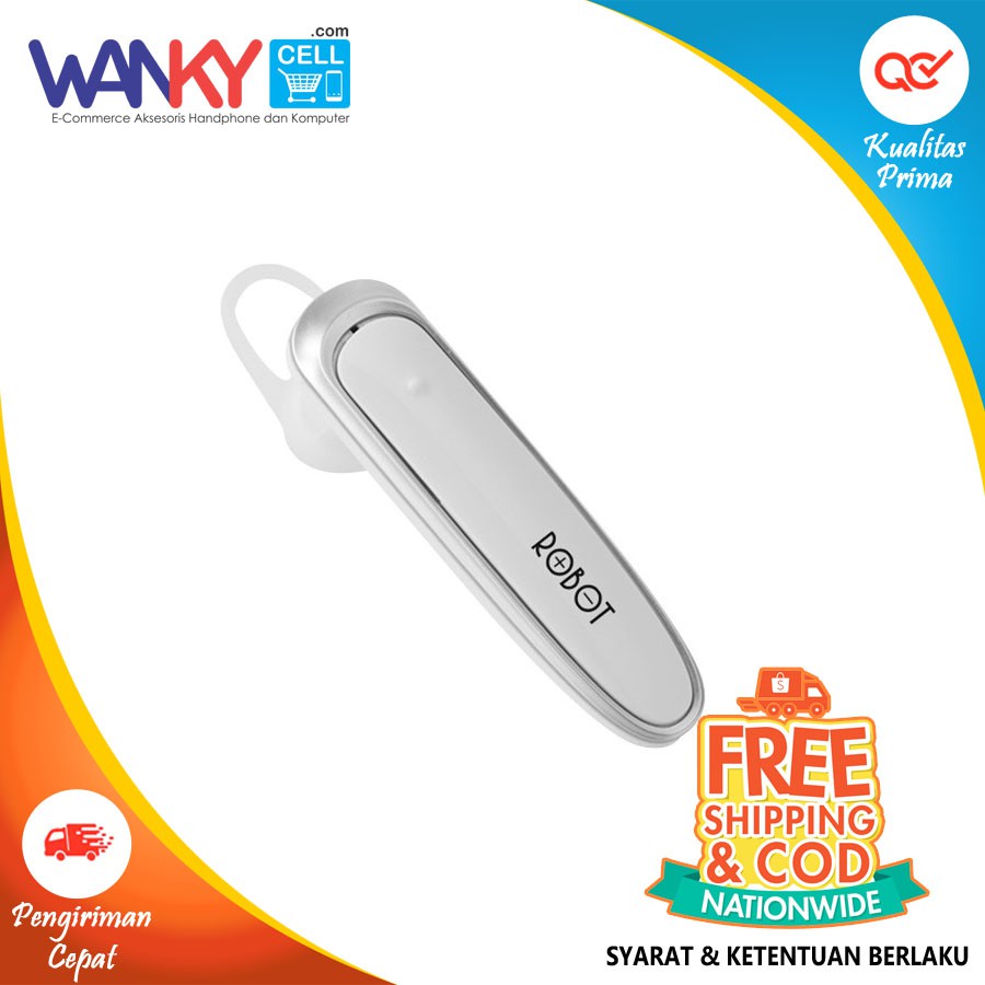 Headset Robot Bluetooth Earphone R3