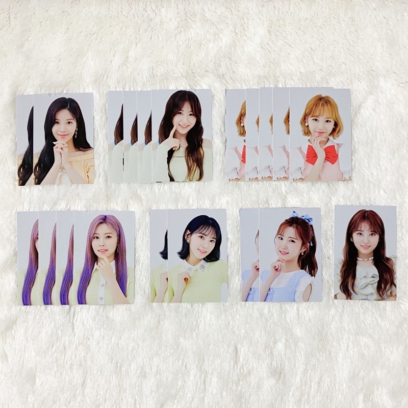 [ ready stock ] izone iz*one oneiric theater goods benefit photocard md 2
