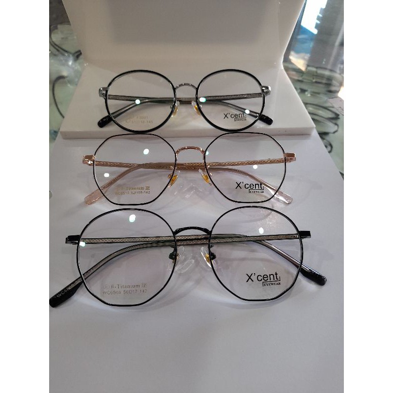 Frame kacamata X'cent