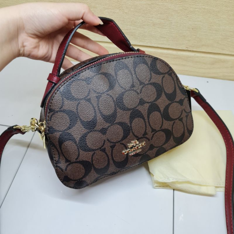 Tas coa serena satchel import uk 21x7x15