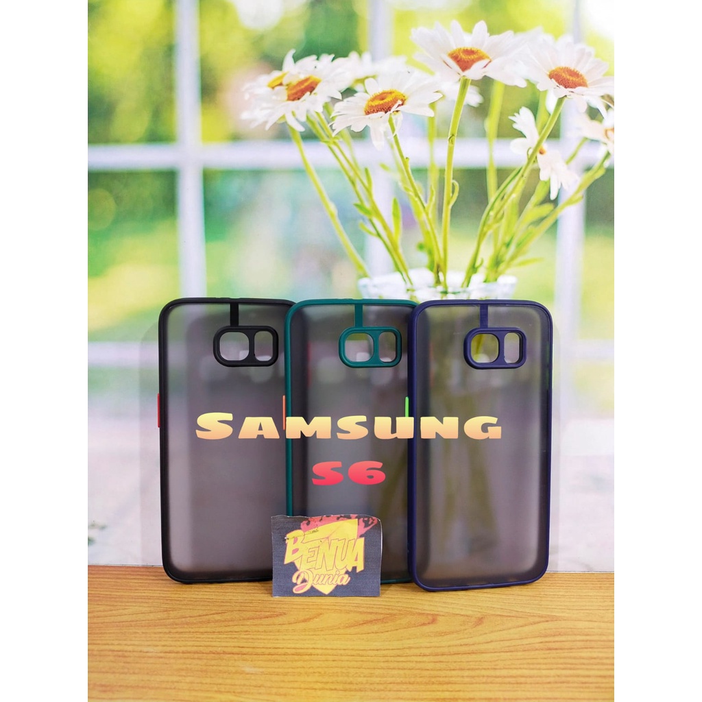 CASE SAMSUNG S6  CASE // CASE DOVE MY CHOICE PLUS RING KAMERA SAMSUNG S6 - BENUA DUNIA